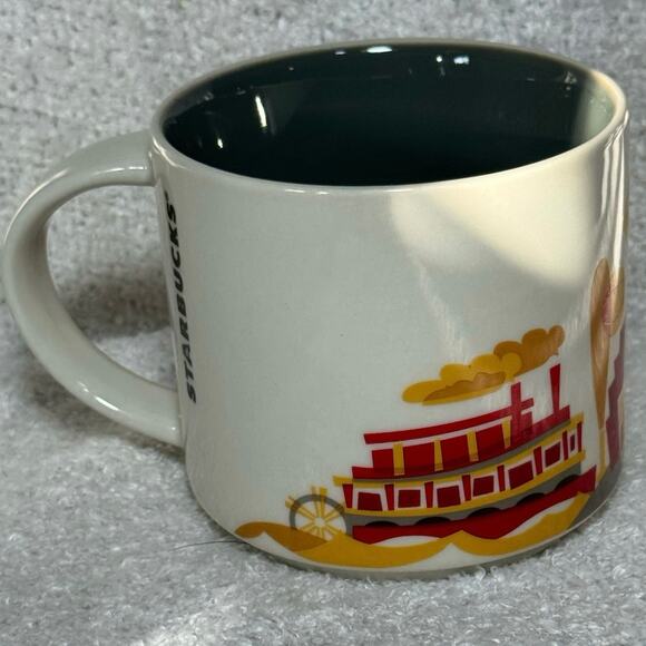 2017 St. Louis, MO Starbucks, “You Are Here” Collection Ceramic mug - Picture 3 of 6